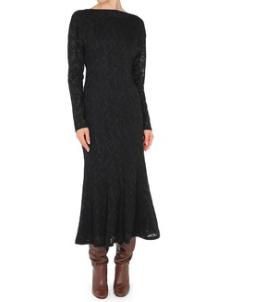 Wool Lace Dress
