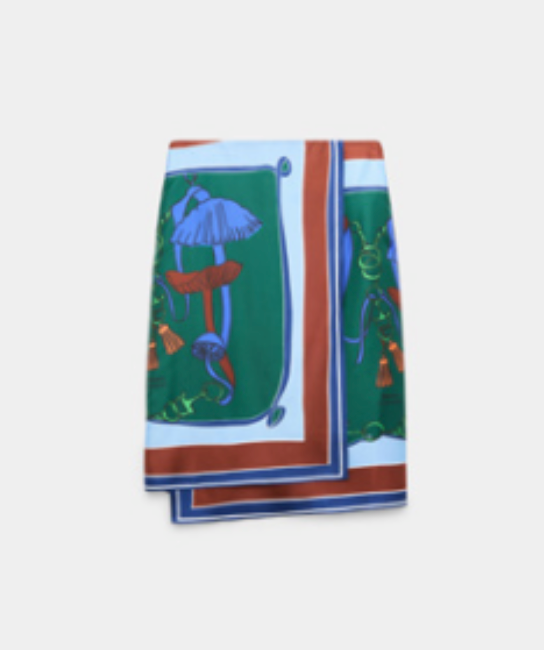 Cosmic Funghi Skirt 647305