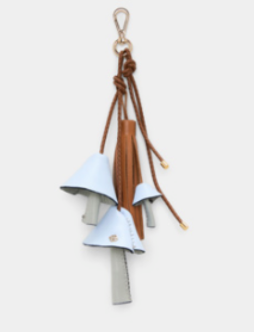 Mushroom Love Key Chain
