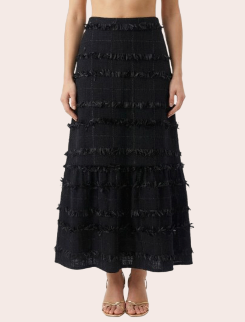 Black Anastasia Skirt