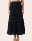 Black Anastasia Skirt