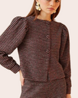 Red Erika Blouse