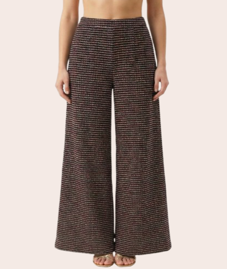 Red Erika Pants