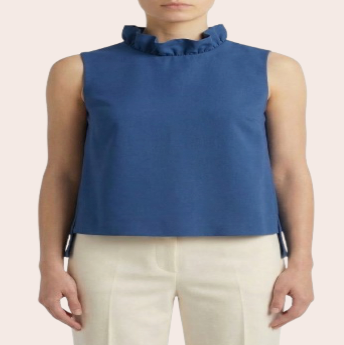 Livia Denim Blouse