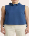 Livia Denim Blouse