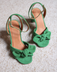 Bow Heel Pumps