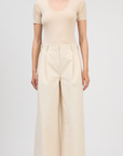 Leroy Pleated Wide Leg Pant