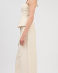 Leroy Pleated Wide Leg Pant