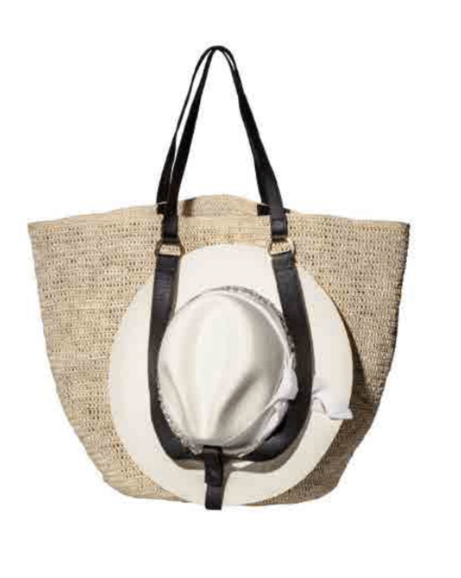 El Viajero Maxi with Leather Handle