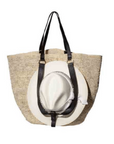 El Viajero Maxi with Leather Handle