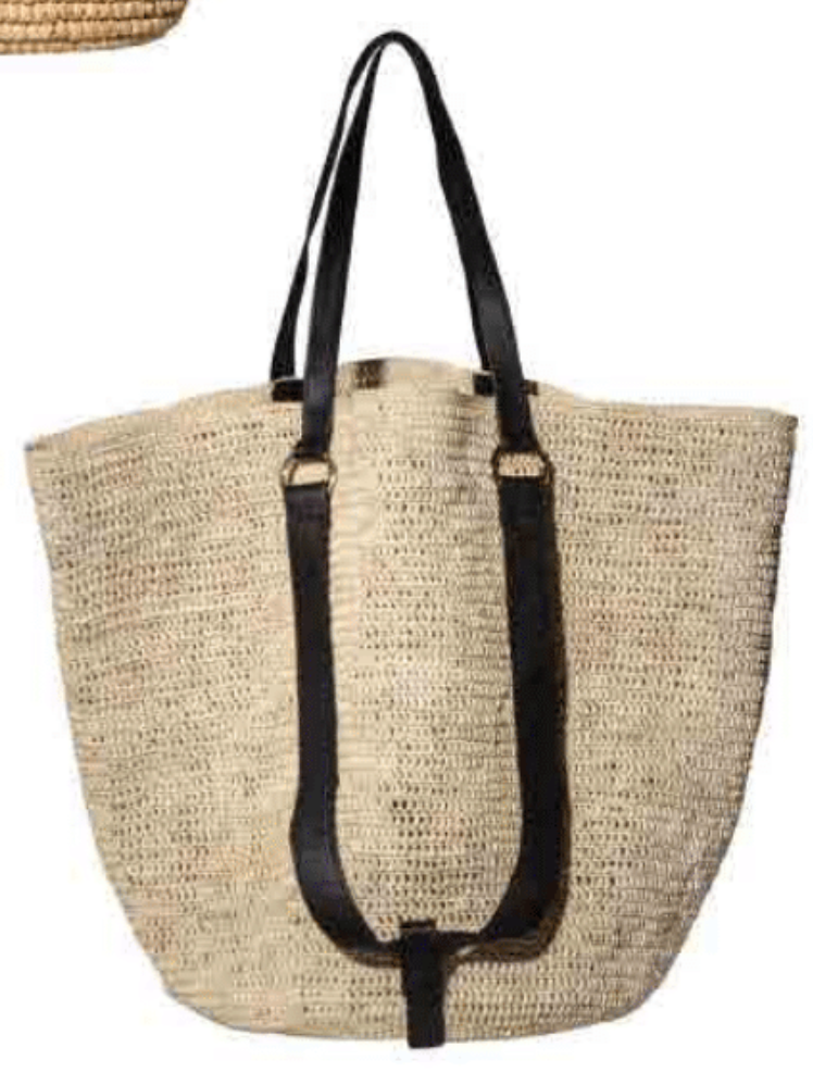 El Viajero Maxi with Leather Handle