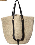 El Viajero Maxi with Leather Handle