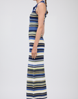 Kerrin Collared S/L Midi Dress