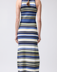Kerrin Collared S/L Midi Dress