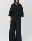 Leroy Pleated Wide Leg Pant