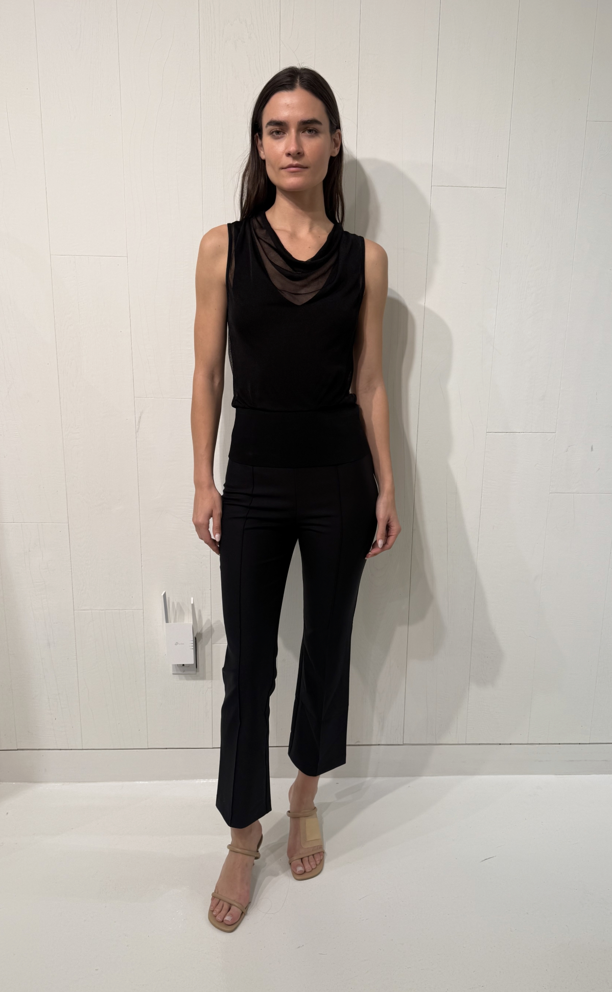 Cara Cowl Neck Tank Top