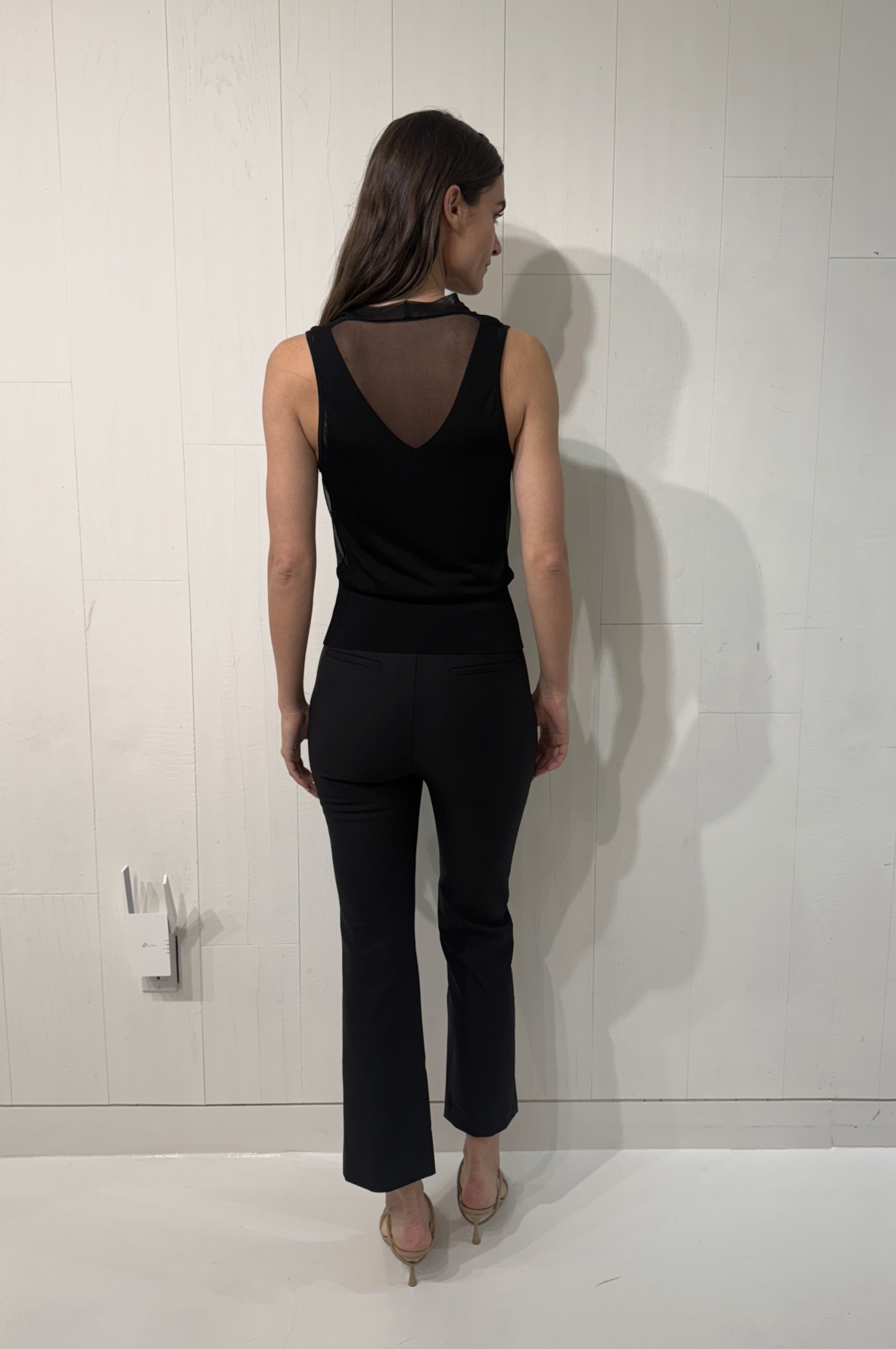 Cara Cowl Neck Tank Top