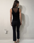 Cara Cowl Neck Tank Top