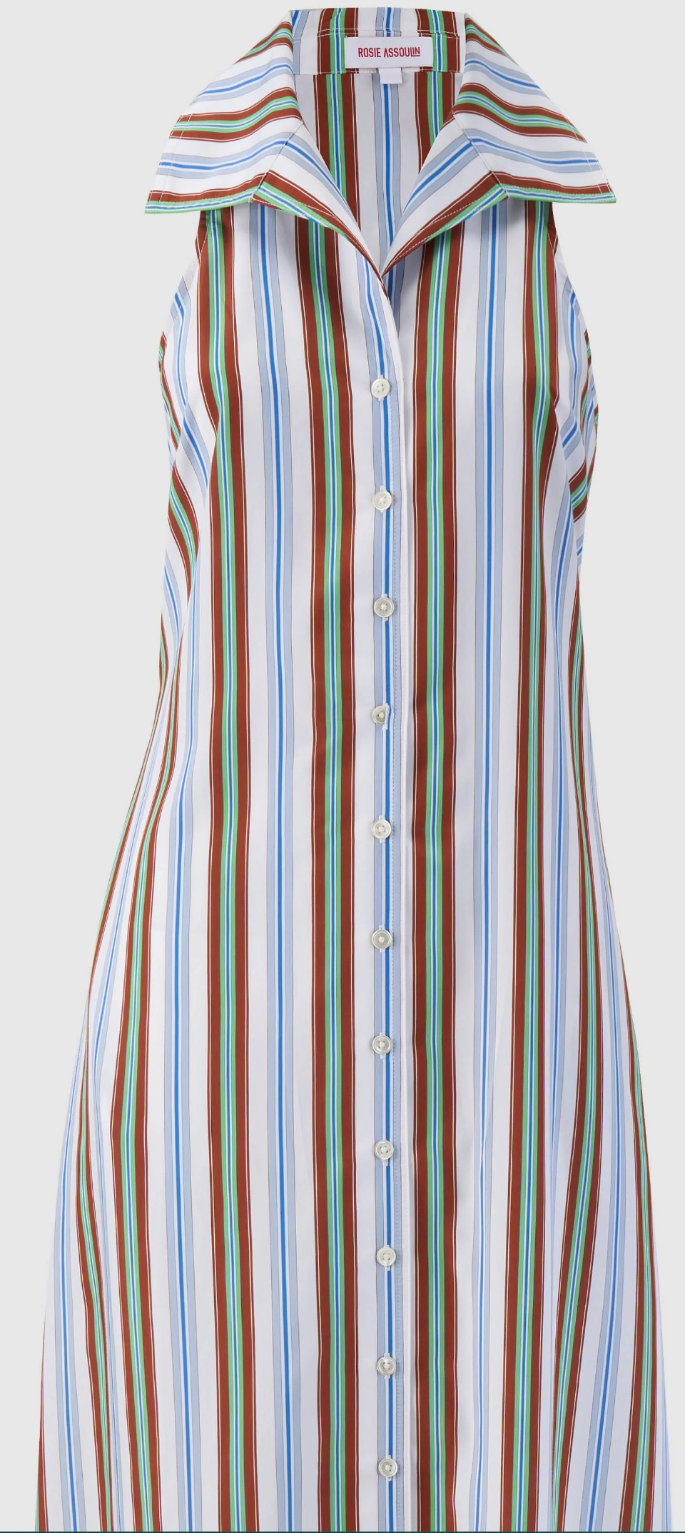 Take It Or Sleeveless Dress in Drapey Viscose