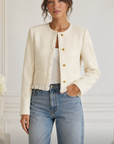 The Tweed Fringe Jacket