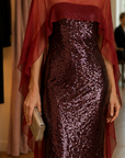 Silk chiffon