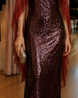 Dress all over sequins