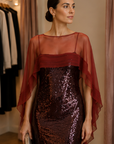 Dress all over sequins