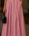 Irving Summer Stripes Skirt