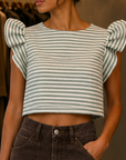 Vicky Crop Top