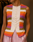 NORMA HORIZONTAL STRIPES TOP
