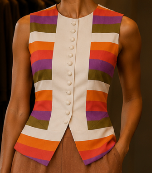 NORMA HORIZONTAL STRIPES TOP