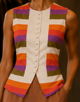 NORMA HORIZONTAL STRIPES TOP