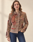 ANGELA JACKET BROWN