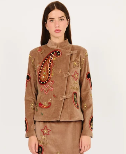 ANGELA JACKET BROWN