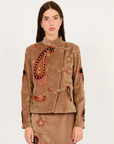 ANGELA JACKET BROWN