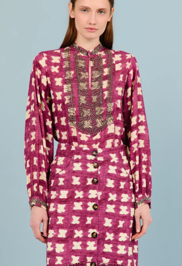 CAMILA BLOUSE