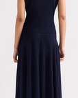 Seamed Maxi Skirt