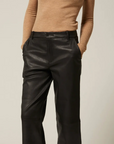 Cropped Baggy Trousers