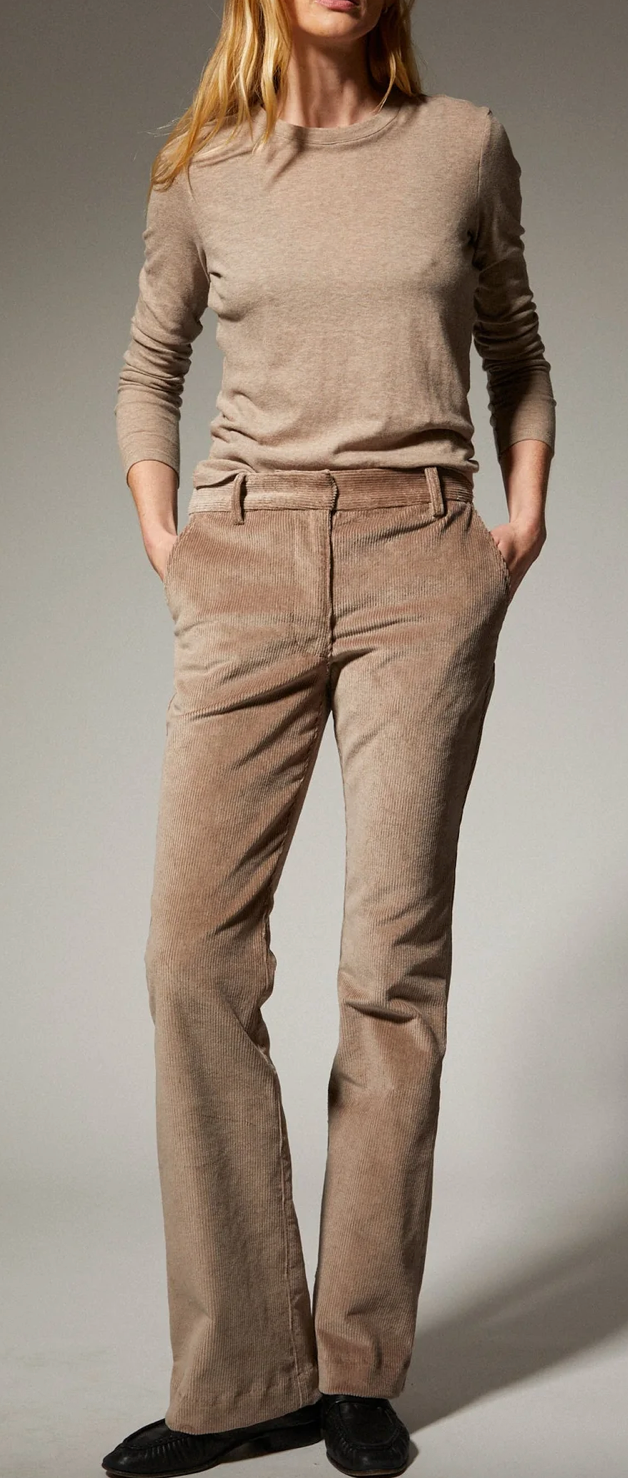 Trousers Micro Flare