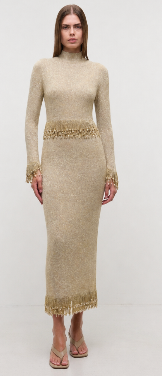 ZENI MIDI SKIRT