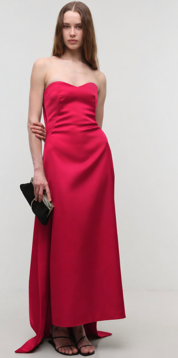 DINAH SL MIDI DRESS