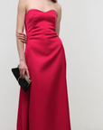 DINAH SL MIDI DRESS