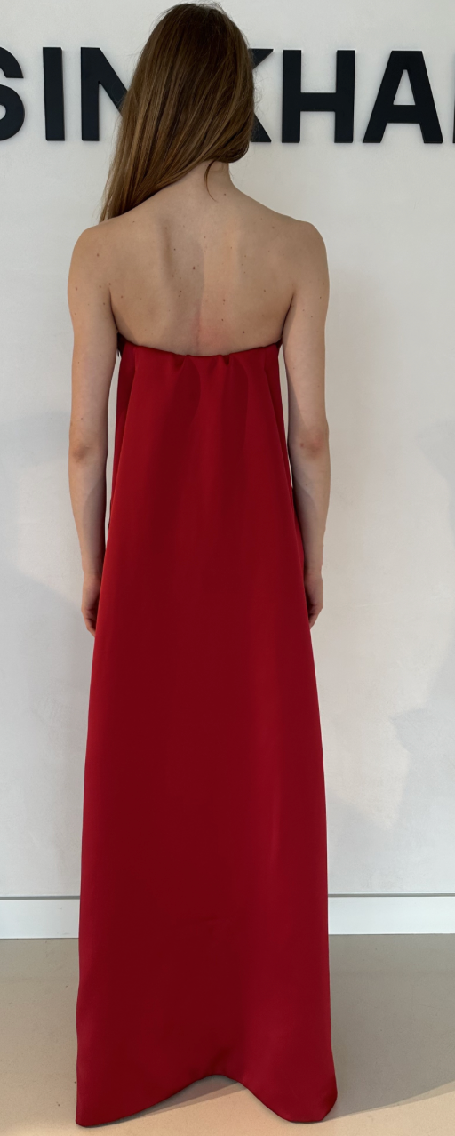 DINAH SL MIDI DRESS