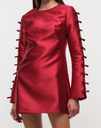 FIORA LS MINI DRESS