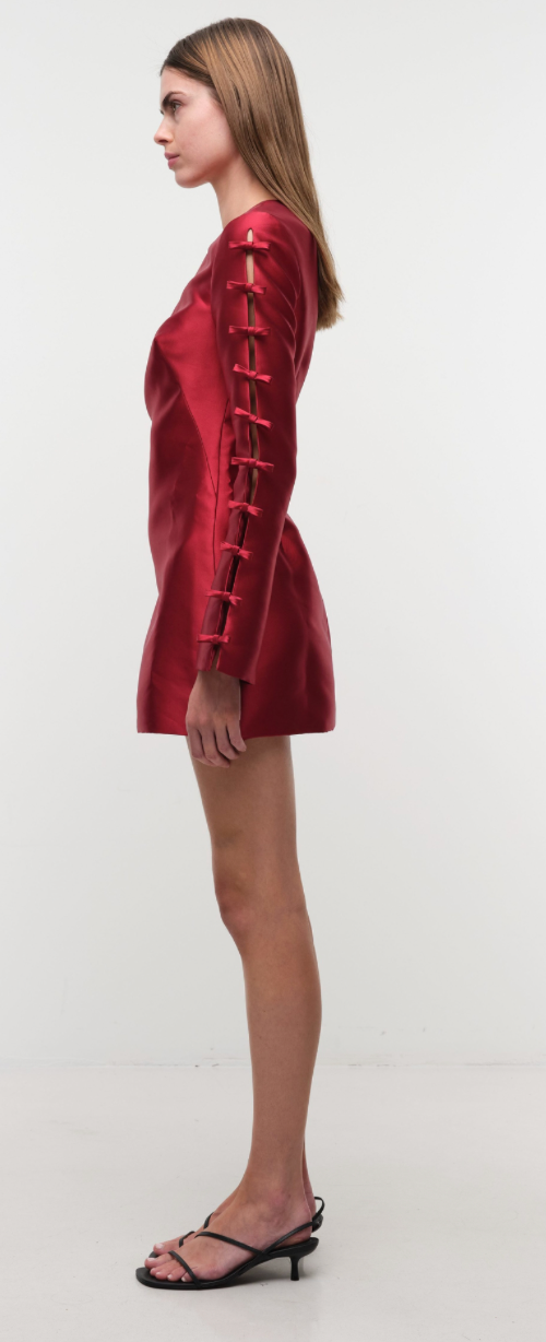 FIORA LS MINI DRESS