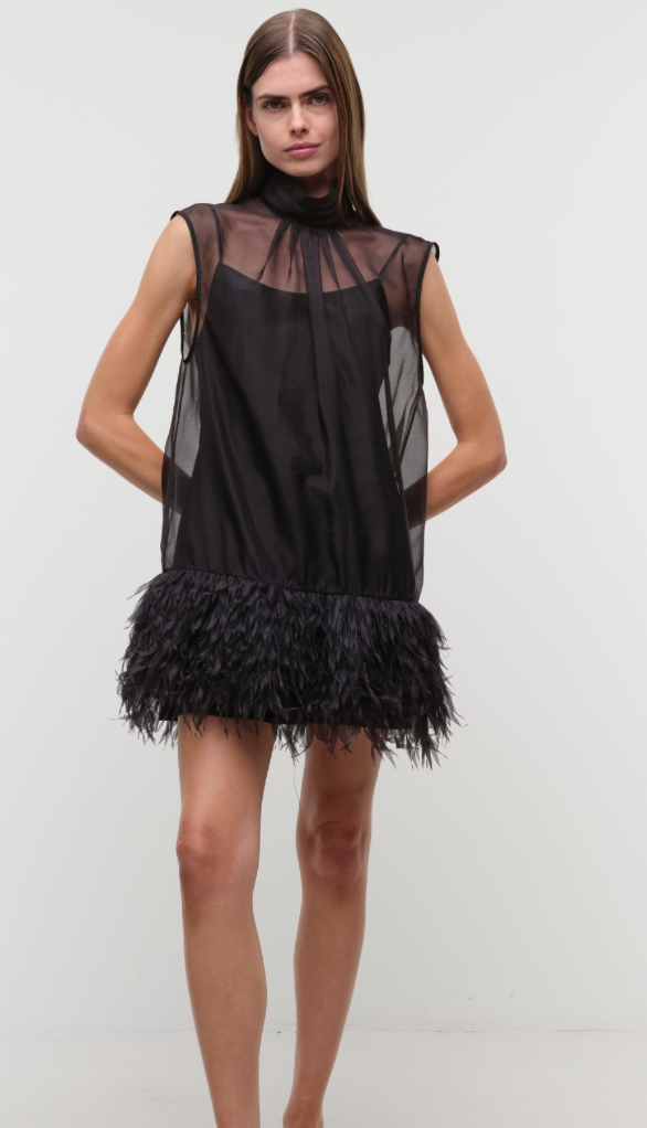 SHIRYA SL MINI DRESS