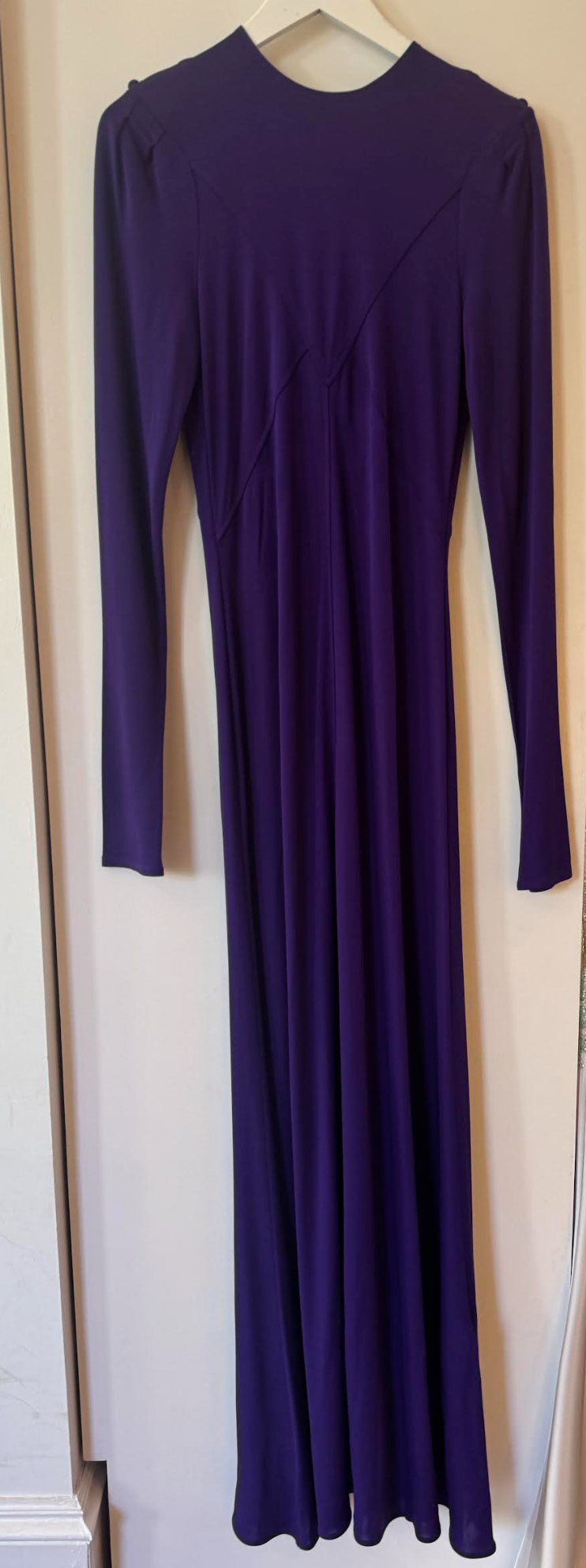 Long Abito Dress Ultra Violette