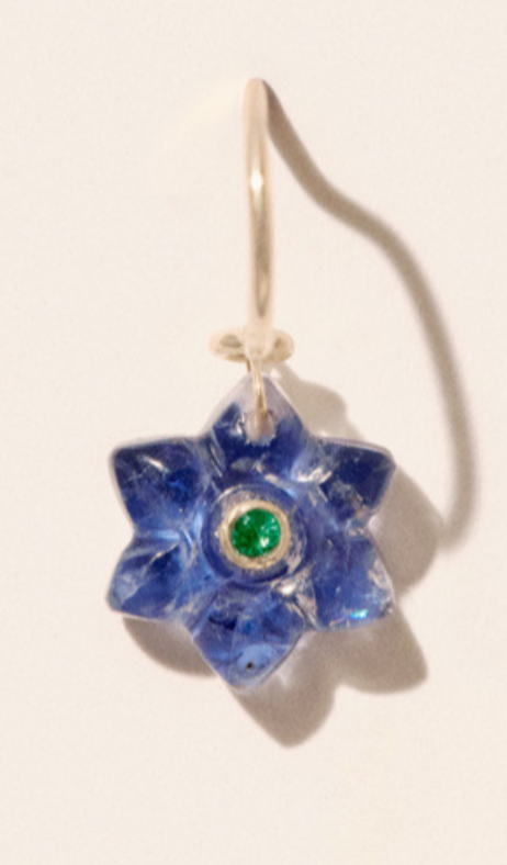 Ida Earring Iolite