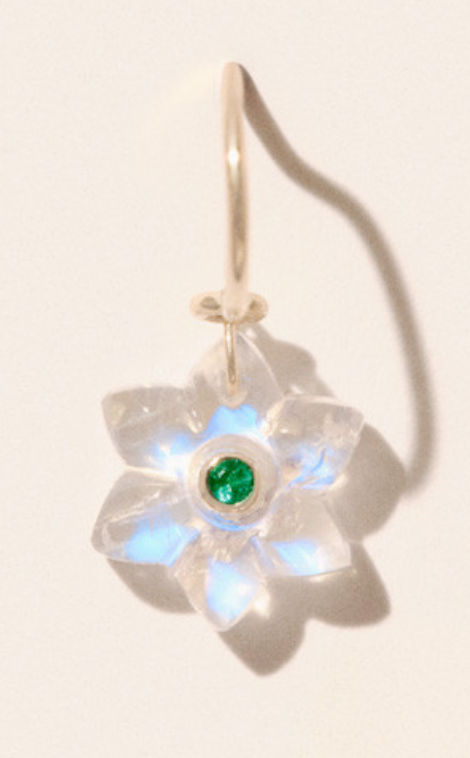 Ida Earring Moonstone