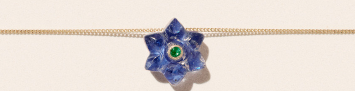 Ida Necklace Iolite